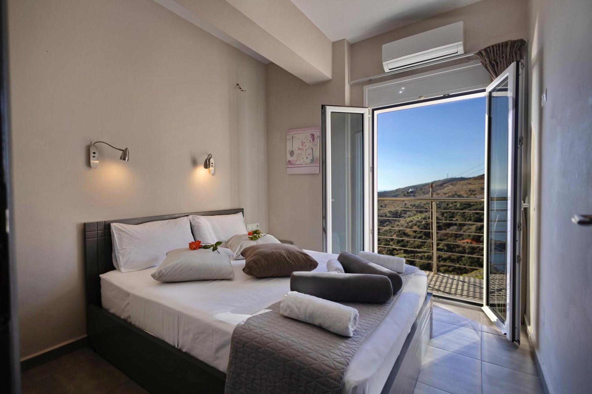 Akrotiri Panorama- Luxury Rental Apartments With Sea View Rodakino Eksteriør bilde