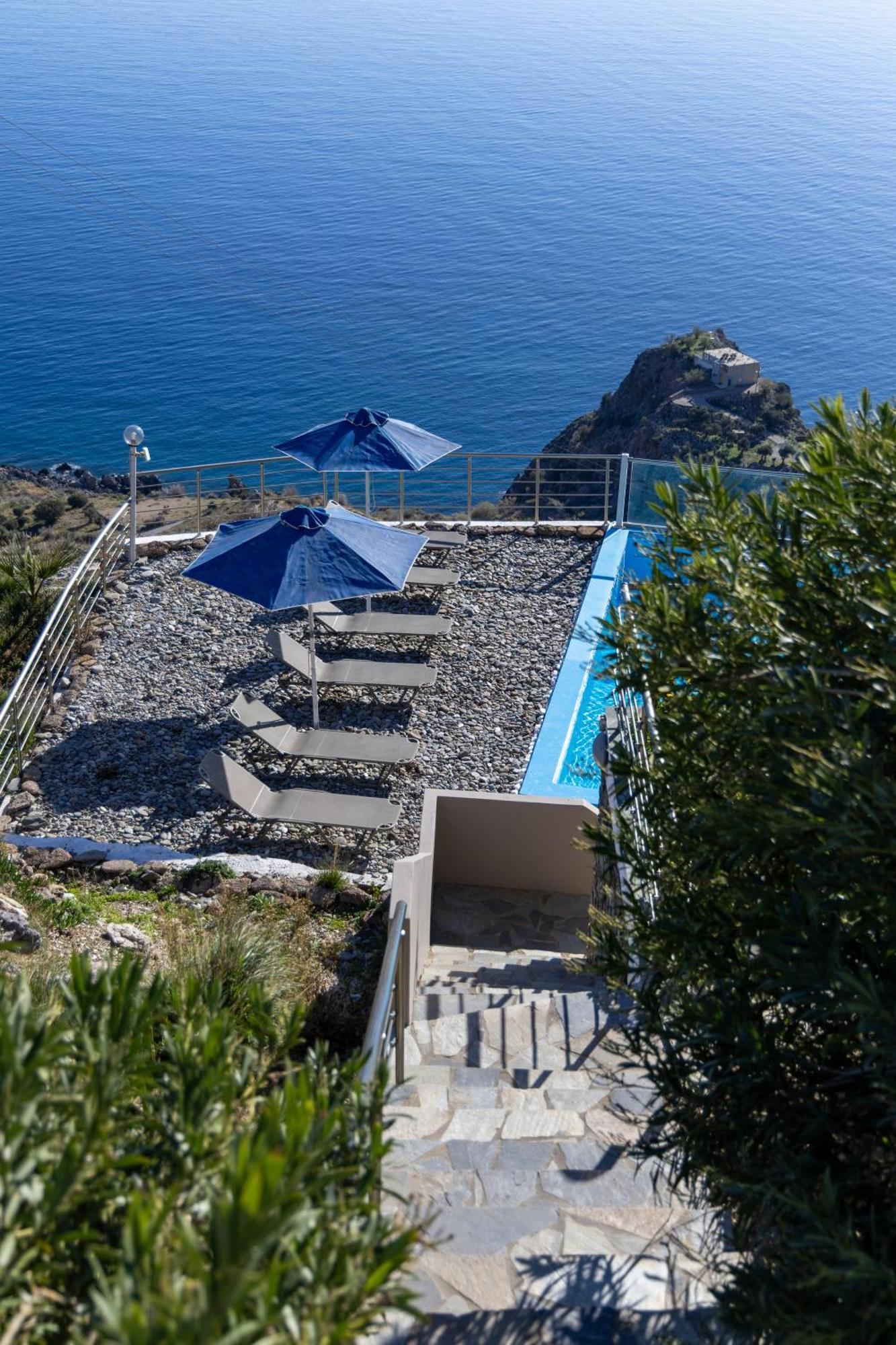 Akrotiri Panorama- Luxury Rental Apartments With Sea View Rodakino Eksteriør bilde