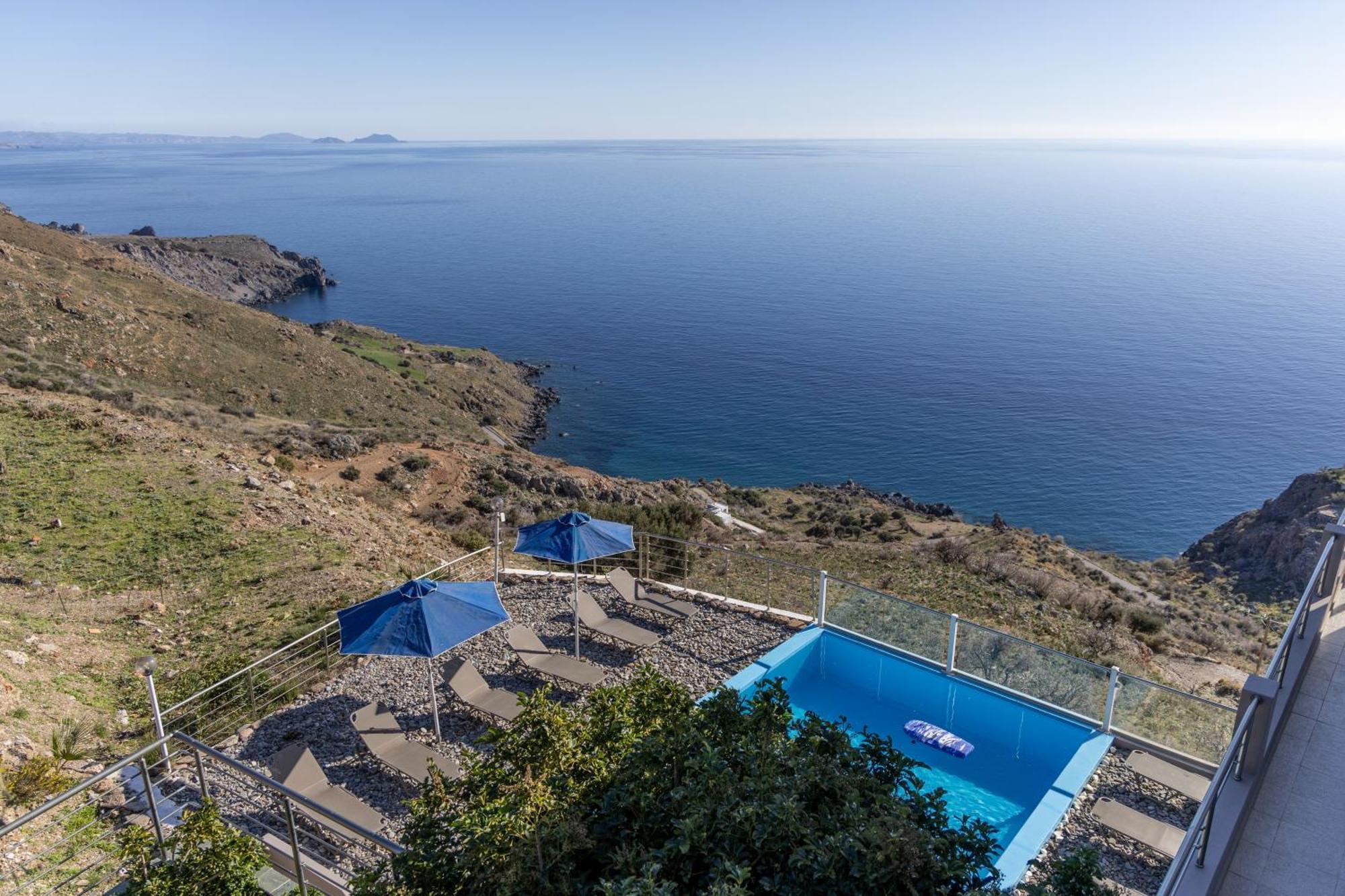 Akrotiri Panorama- Luxury Rental Apartments With Sea View Rodakino Eksteriør bilde