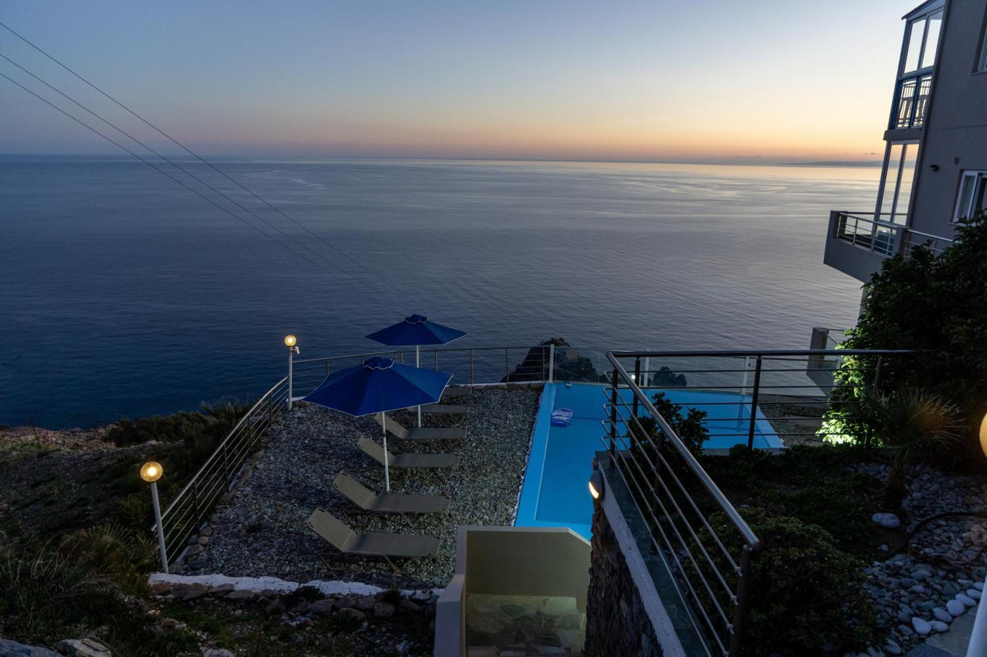 Akrotiri Panorama- Luxury Rental Apartments With Sea View Rodakino Eksteriør bilde