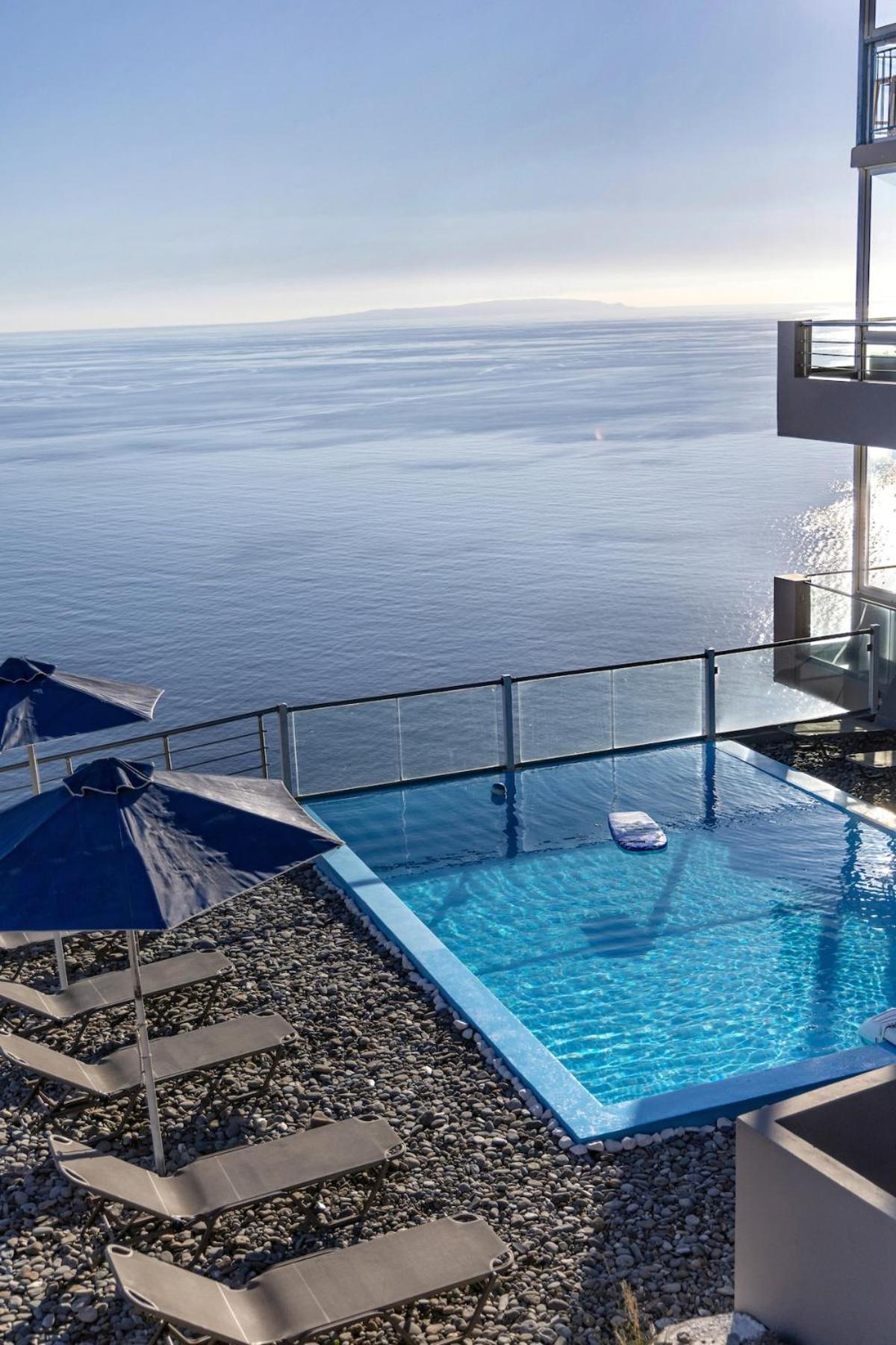 Akrotiri Panorama- Luxury Rental Apartments With Sea View Rodakino Eksteriør bilde