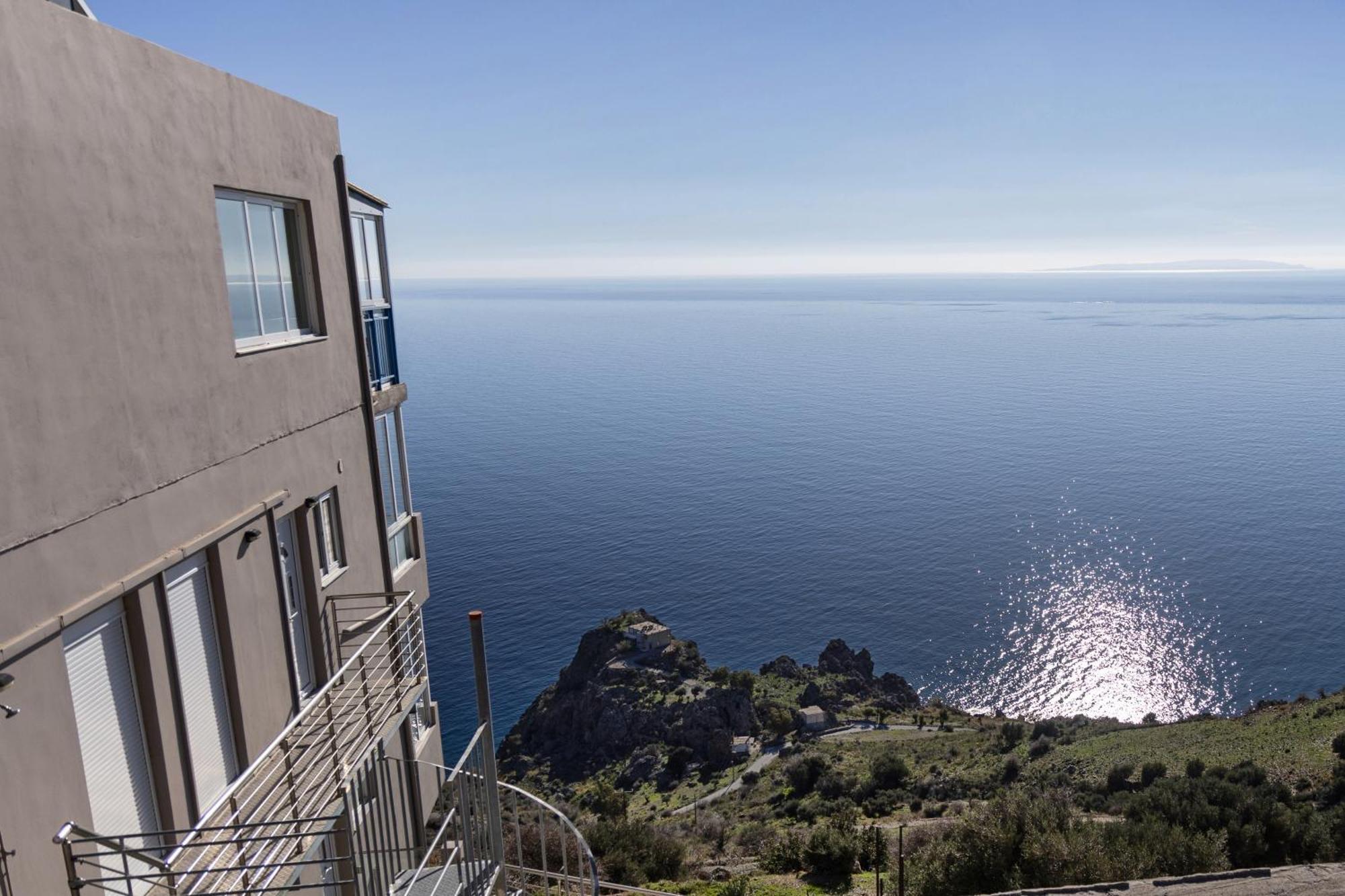 Akrotiri Panorama- Luxury Rental Apartments With Sea View Rodakino Eksteriør bilde