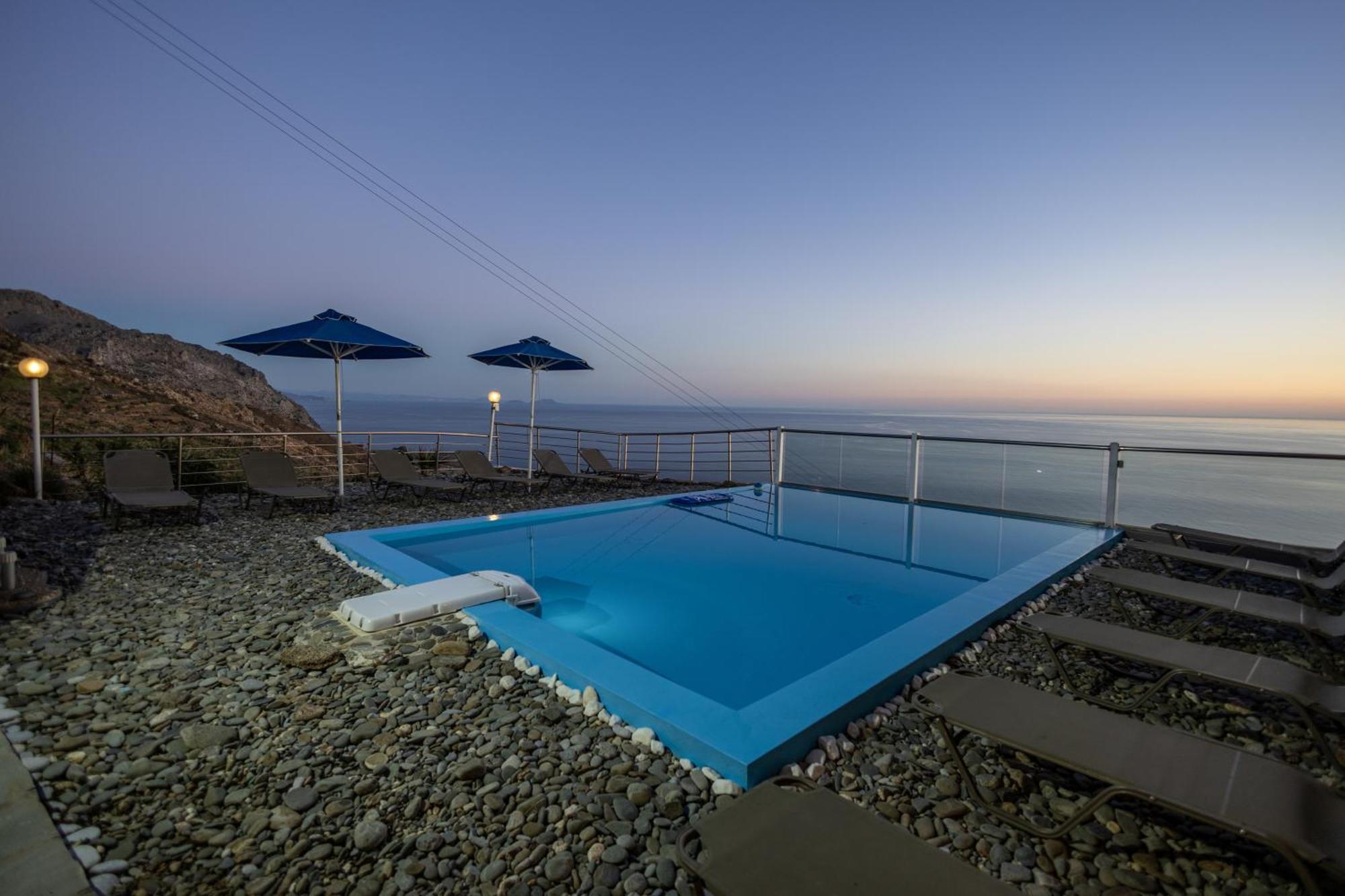 Akrotiri Panorama- Luxury Rental Apartments With Sea View Rodakino Eksteriør bilde