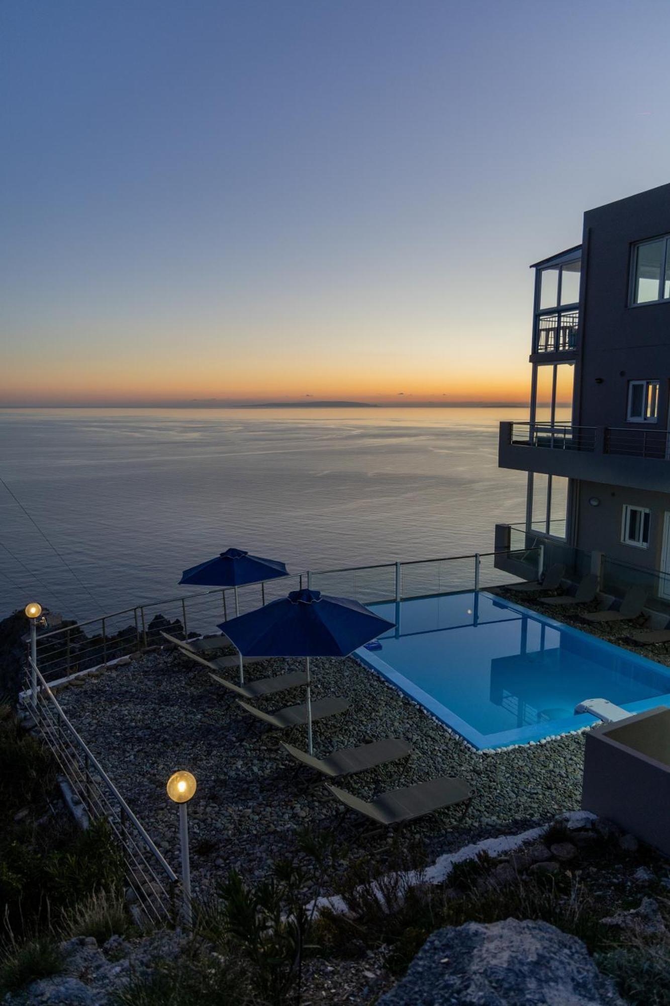 Akrotiri Panorama- Luxury Rental Apartments With Sea View Rodakino Eksteriør bilde