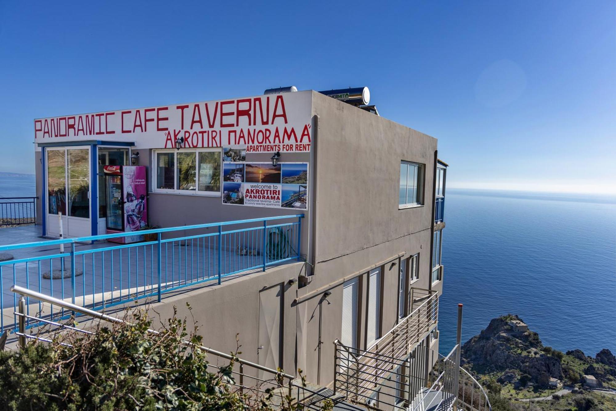 Akrotiri Panorama- Luxury Rental Apartments With Sea View Rodakino Eksteriør bilde