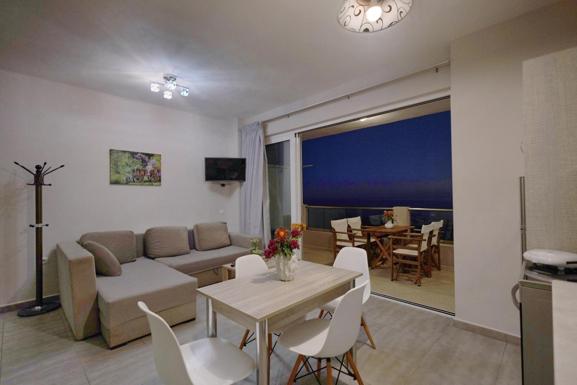 Akrotiri Panorama- Luxury Rental Apartments With Sea View Rodakino Eksteriør bilde