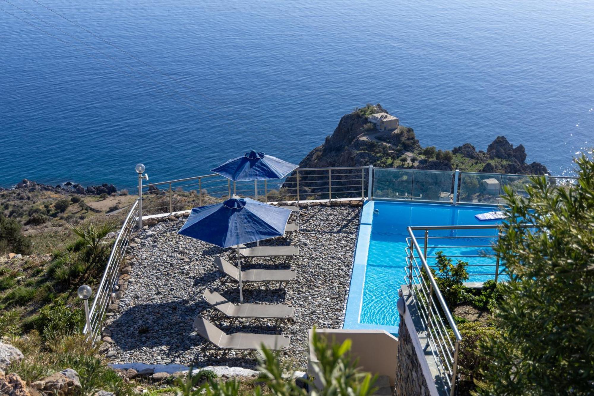 Akrotiri Panorama- Luxury Rental Apartments With Sea View Rodakino Eksteriør bilde