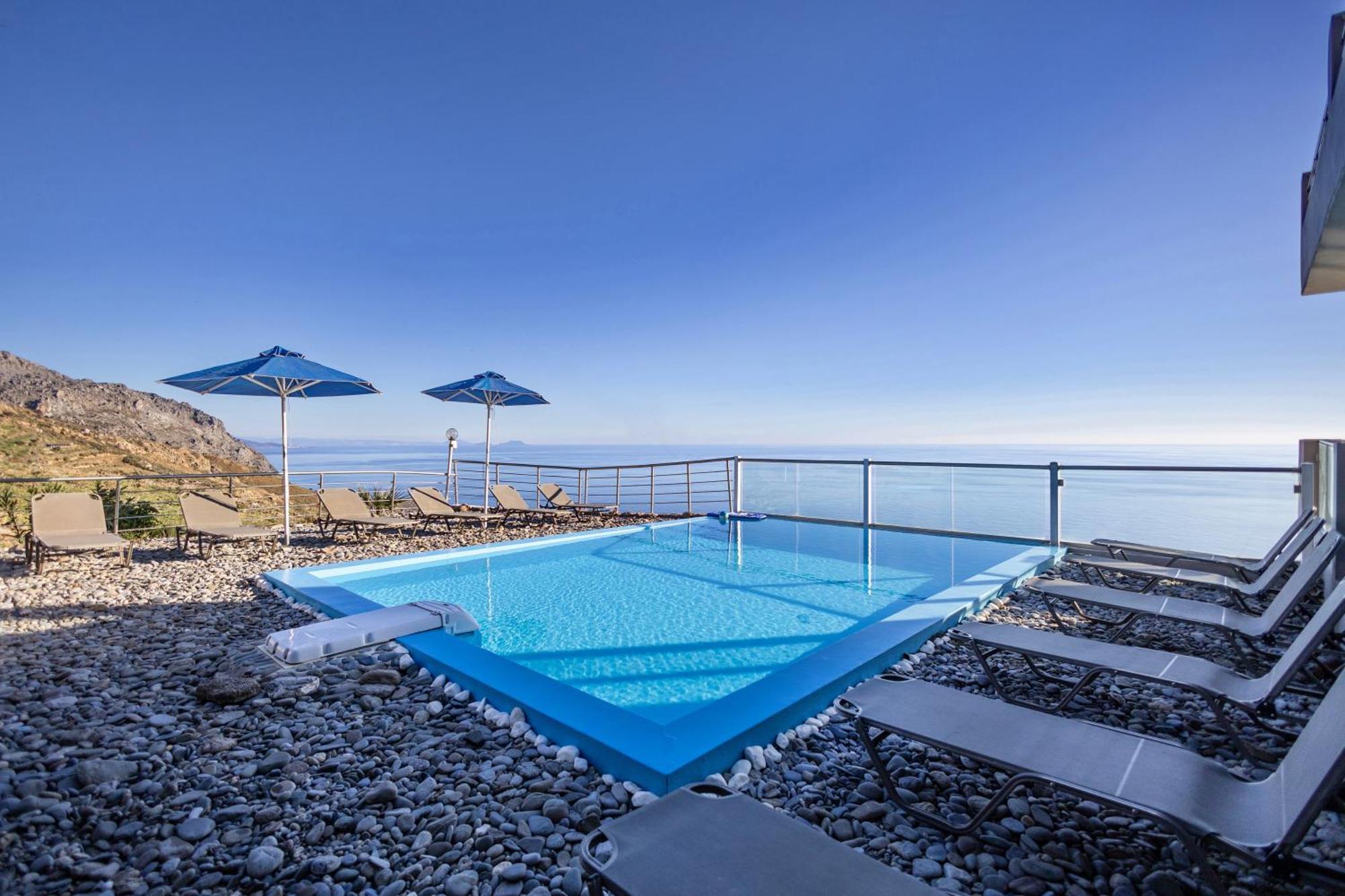 Akrotiri Panorama- Luxury Rental Apartments With Sea View Rodakino Eksteriør bilde