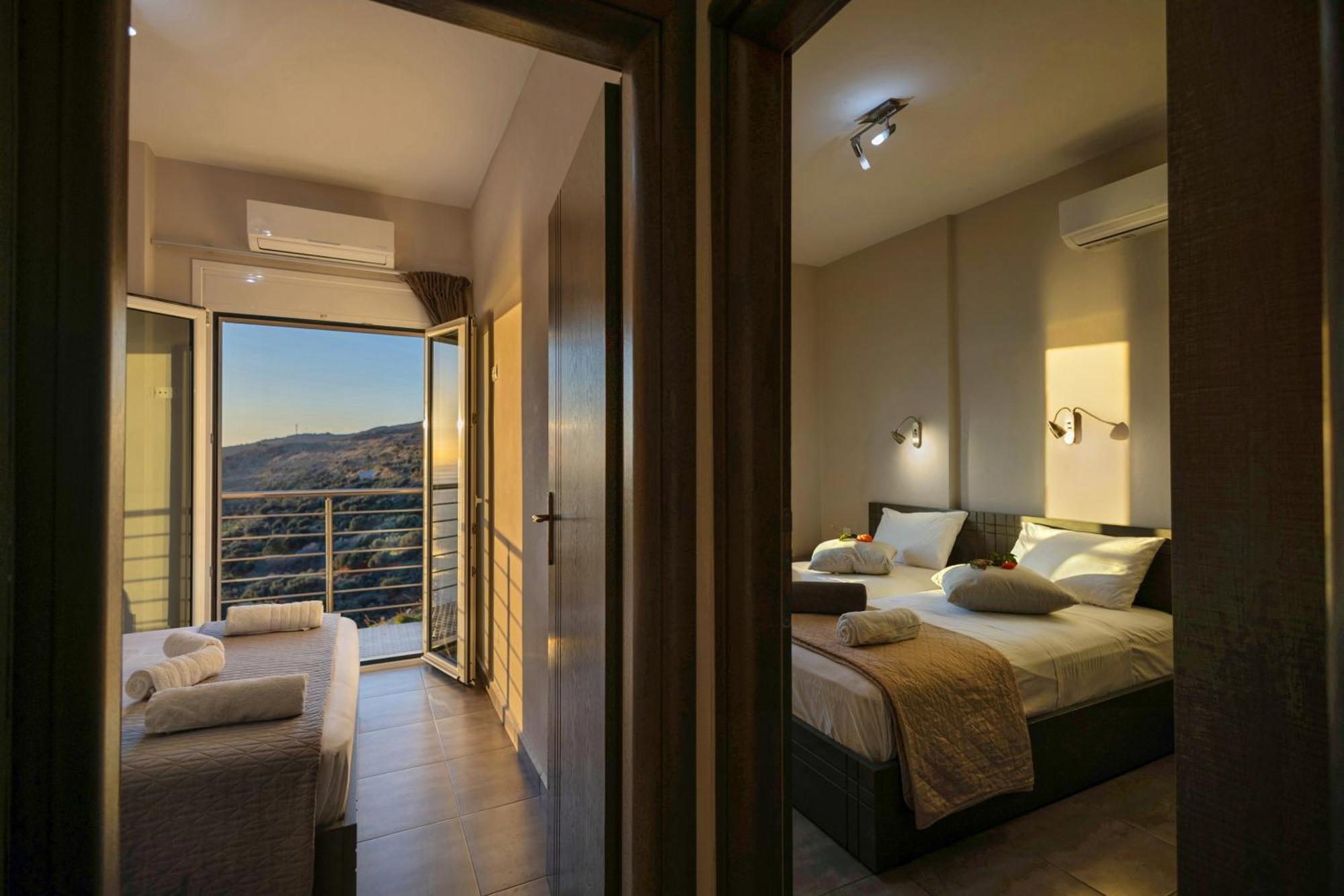 Akrotiri Panorama- Luxury Rental Apartments With Sea View Rodakino Eksteriør bilde