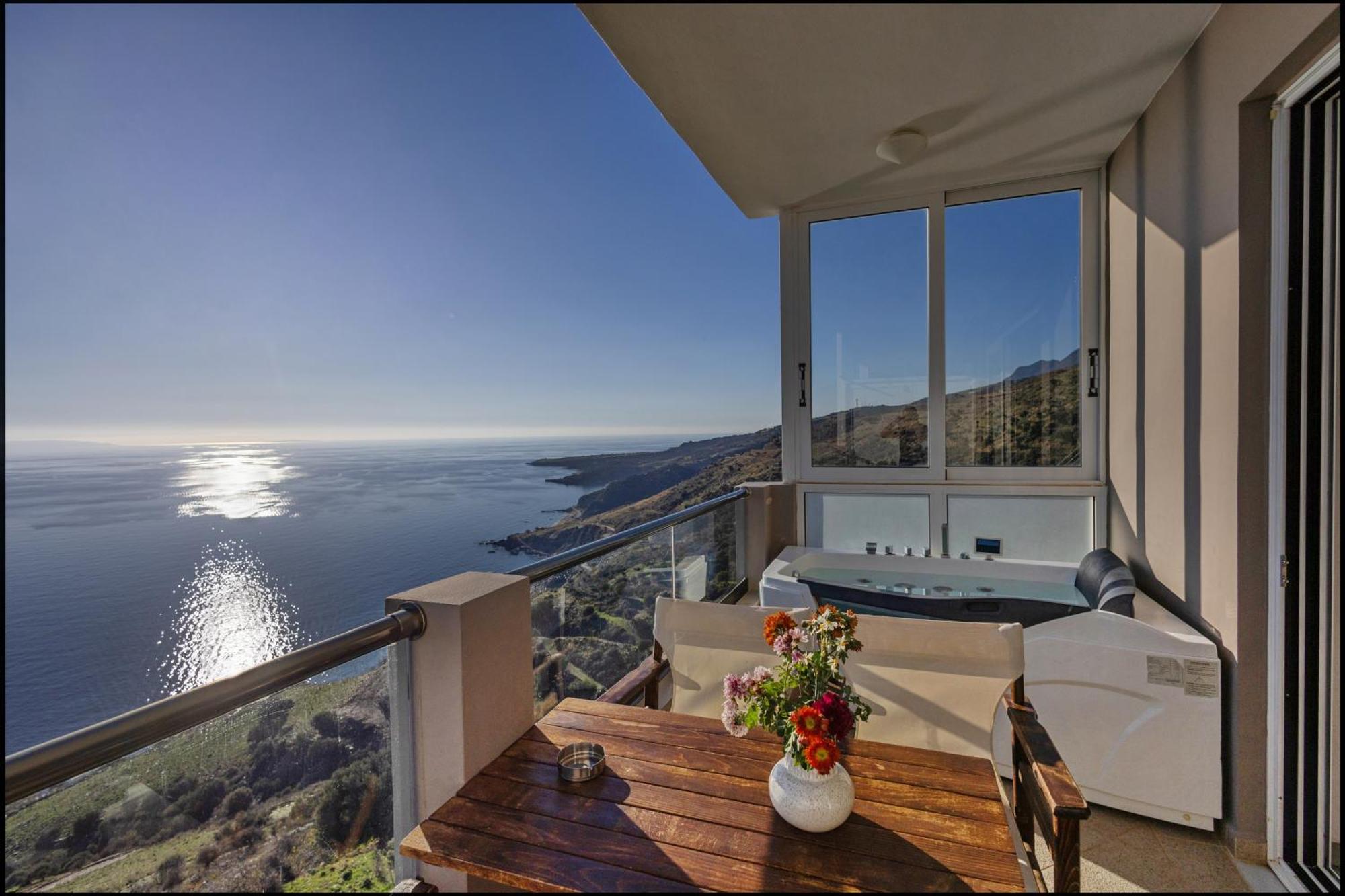 Akrotiri Panorama- Luxury Rental Apartments With Sea View Rodakino Eksteriør bilde