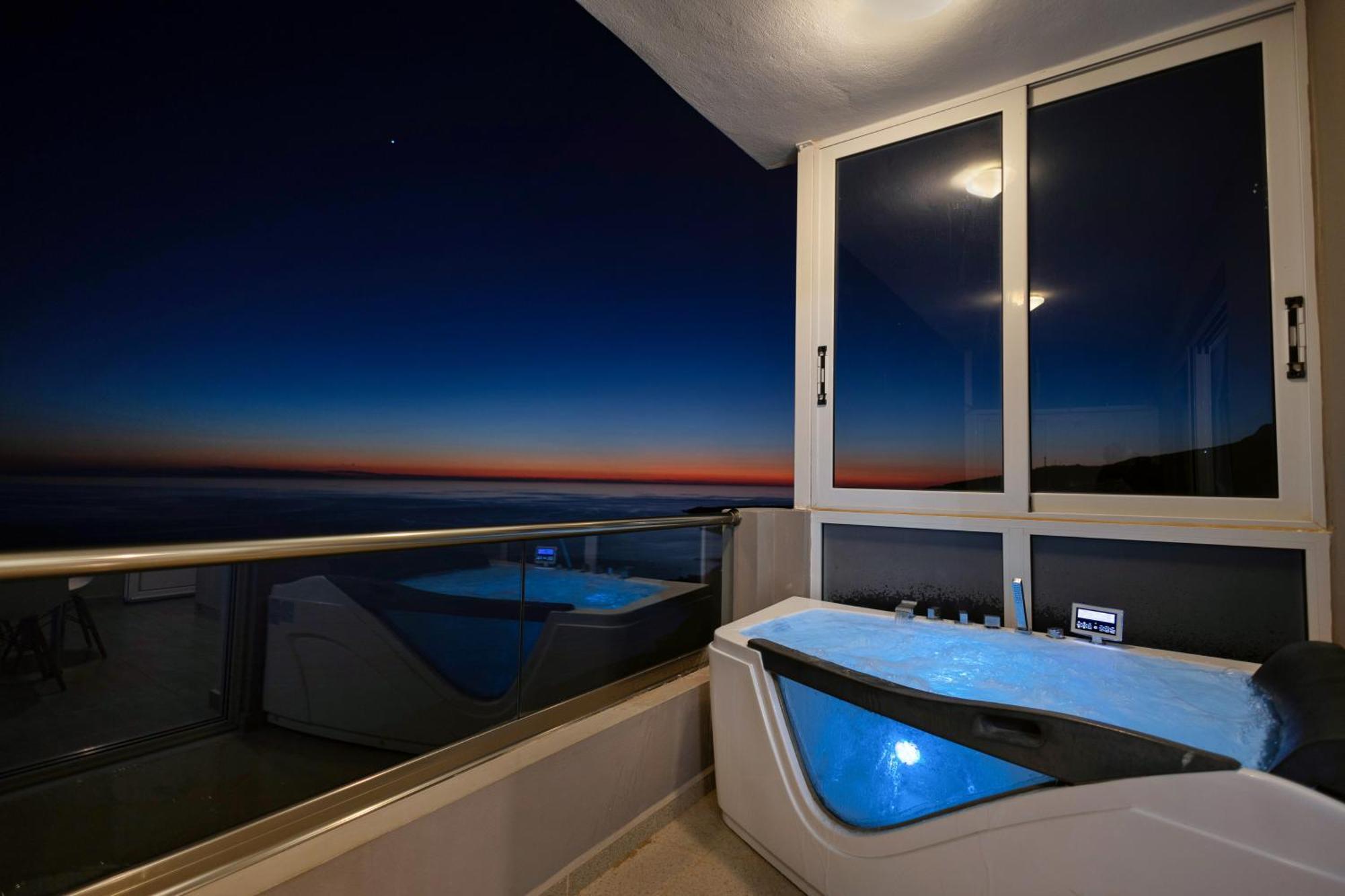 Akrotiri Panorama- Luxury Rental Apartments With Sea View Rodakino Eksteriør bilde
