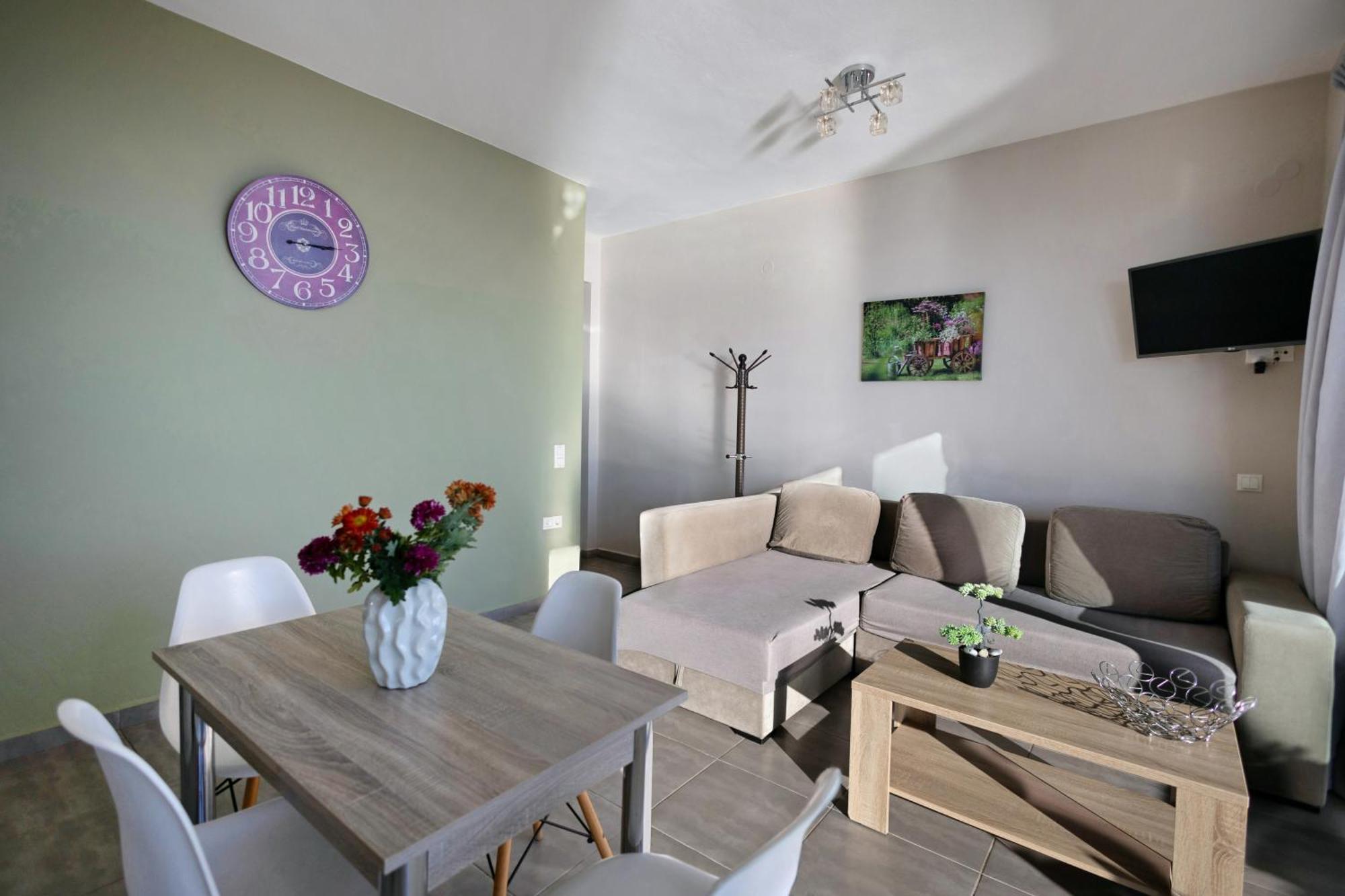Akrotiri Panorama- Luxury Rental Apartments With Sea View Rodakino Eksteriør bilde
