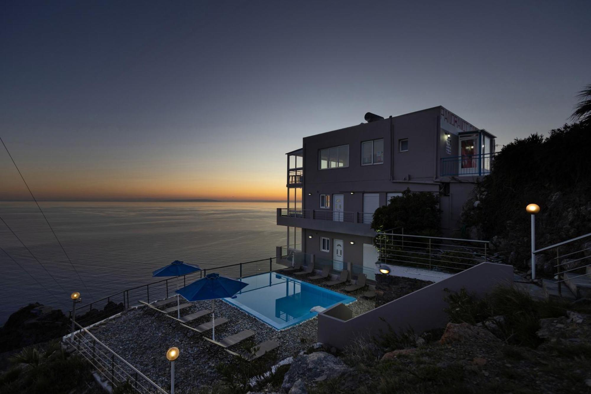 Akrotiri Panorama- Luxury Rental Apartments With Sea View Rodakino Eksteriør bilde