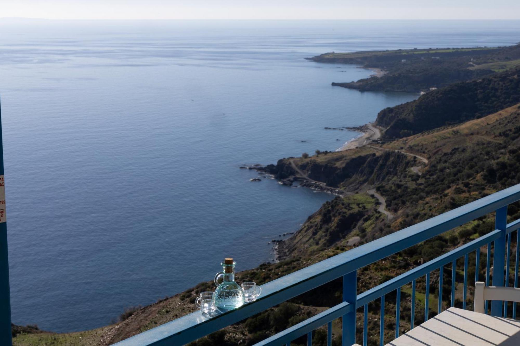 Akrotiri Panorama- Luxury Rental Apartments With Sea View Rodakino Eksteriør bilde