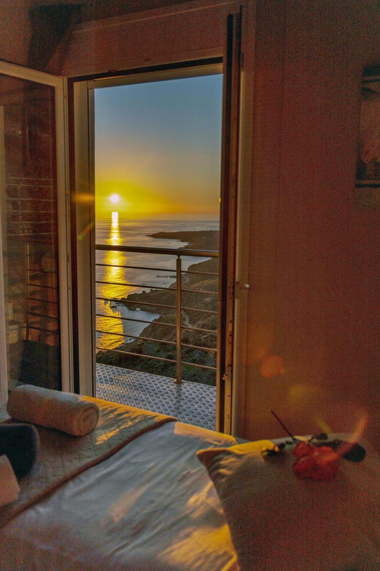 Akrotiri Panorama- Luxury Rental Apartments With Sea View Rodakino Eksteriør bilde