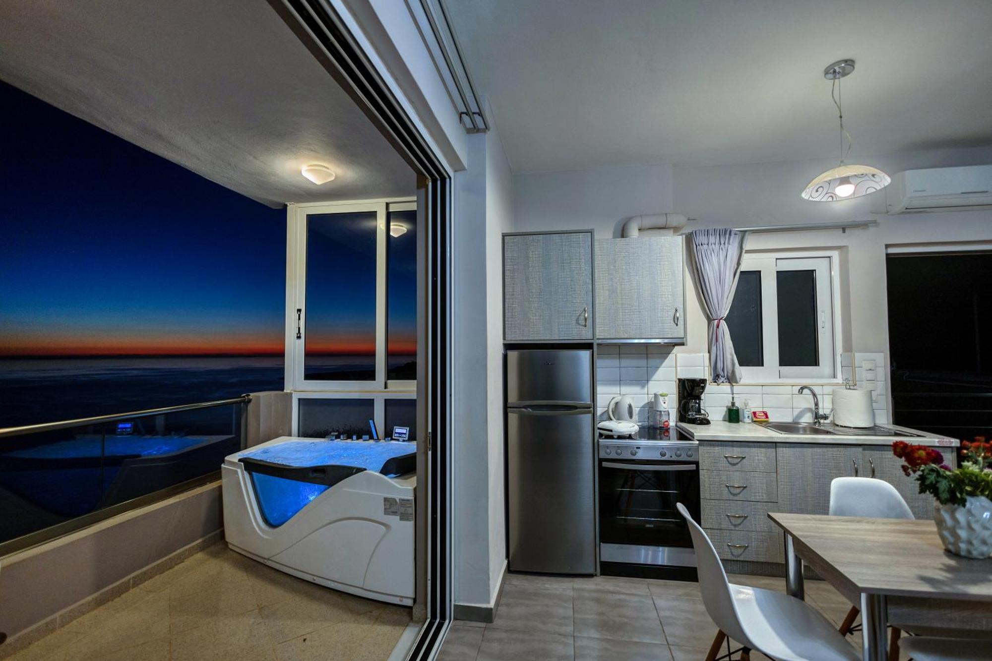 Akrotiri Panorama- Luxury Rental Apartments With Sea View Rodakino Eksteriør bilde