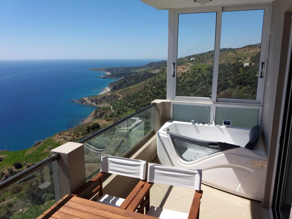 Akrotiri Panorama- Luxury Rental Apartments With Sea View Rodakino Eksteriør bilde